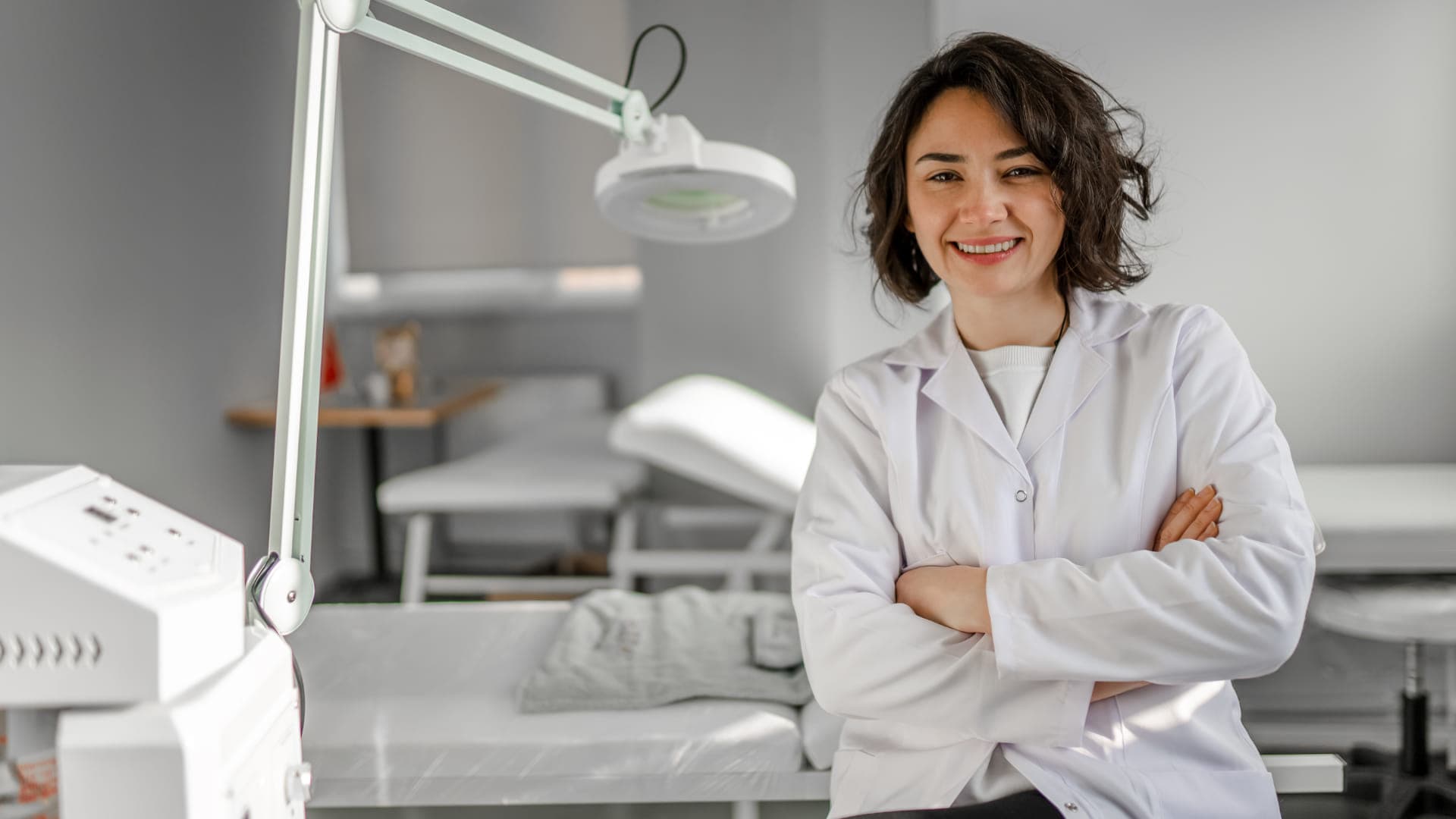 Dermatology office background